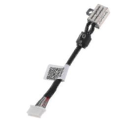DC Power Jack -latausportin liitäntä Dell XPS 15 9550 9560 -mallille, 1kpl