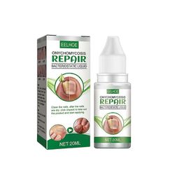 20 ml kynsienihoitonestettä, erittäin tehokas tappaa varpaankynsienen korjauksen