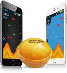 Boeyaa Trådløs visuel fisk finder Hd Fish Finder Undervandsbillede Fiskedetektor USB-opladning