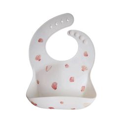 Yunshu Baby silikone Print Halter Hals Fodring Bib FARVE 1