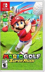Nintendo Games Mario Golf: Super Rush Nintendo Switchille [VIDEOPELIT] Yhdysvaltojen tuonti