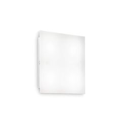 Ideal Lux Lighting Ideel Lux Flat - 1 lys indendørs lille flush lys hvid