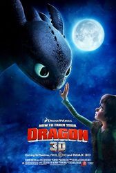 How to Train Your Dragon Hvordan trene Dragon Poster - (Gerard Butler) - Dobbeltsidig Regular Us One Sheet (2010) Movie Poster