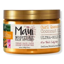 Maui Moisture kookosöljy Ultra Hold geeli, 12 oz