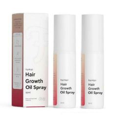 1-5x Advanced Hair Growth Oil Spray - Rasvaton hormoniton koostumus - edistää paksua 2pcs