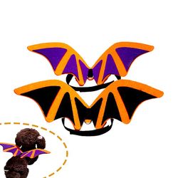 Hund Beklædning Halloween Bat Transformation Tilbehør Hund Tøj Produkter Lilla S