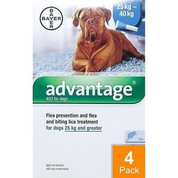 Advantage Blue Dogs yli 25kg (55lbs)-4 kpl
