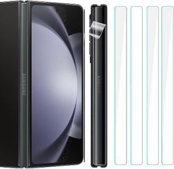 Lisade 3-pack Samsung Galaxy Z Fold 5 Gångjärn Skyddsfilm Matt Clear