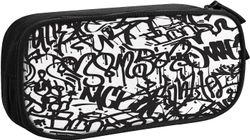 Kerota Penaali Graffiti Tunnisteet Spray Letter Paint Suuri kapasiteetti Lyijykynä Laukku Kynäkotelo Pussipöytä Järjestäjä Penaalit pojille Tytöt K...