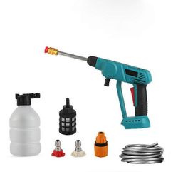 Langaton auton korkeapainepesuri suihkuvesipesulan puhdistuspistooli 18 V: n akulle