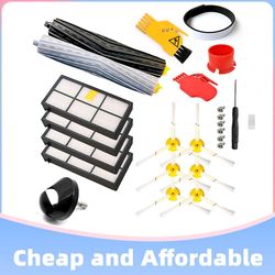 Side hovedbørste Hepa Filter samling hjul udskiftning af Irobot Roomba 800 900 Serie 980 960 890 880 870 860 støvsuger
