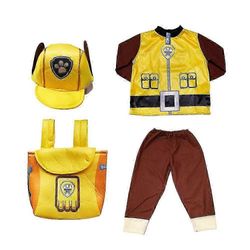 Poikatyttö Rocky Rubble Skye Marshall Zuma Chase Cosplay -puku Halloween Purim Child Kid Birthday Pa