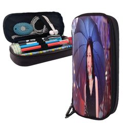 j2347 Blackpink kynäkotelo, suuren kapasiteetin kynäpussi pojille tytöille lapsille, suuri säilytystila kestävä kynälaukkulaatikko koulun korkeakou...