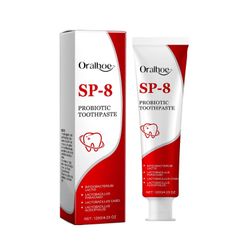 unbrand Sp-8 Ultravalkaisu, Sp-8 Probioottinen valkaiseva hammastahna, Erittäin valkaiseva hammastahna SP8, Deep Cleaning Care -hammastahna, Probio...