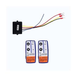 12v 250a vinssi kauko-kontaktori vinssin ohjaus solenoidirele twin remote kit auto moottoripyörä pois roa