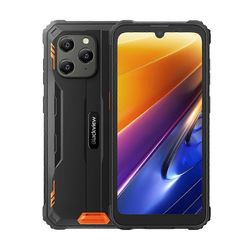 Blackview BV5300 Plus Kestävä puhelin 8 Gt + 128 Gt Oranssi
