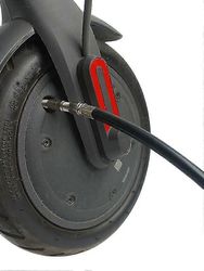 Venttiilisovitin Ilmapumpun laajennettu suutinletku Xiaomi M365 Electric Scooter Scooter -lisävarusteille