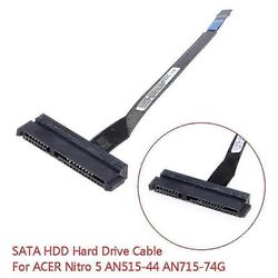 SATA-kiintolevyn kiintolevykaapelin liitin Acer Nitro 5 AN515-44 AN715-74G NBX0002H HFMQV: lle