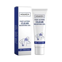 Houkea vartalo rauhoittava geeli vartalo ulkoinen käyttö hieronta absorboida rauhoittava epämukavuus hoitogeeli 100G