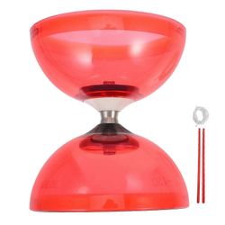 1 setti kolminkertaista ulkokäyttöön tarkoitettua Diabolo-kolmikantaista Diabolo-lelua kiinalaiselle jongleeraus-diabololelulle aloittelijoille