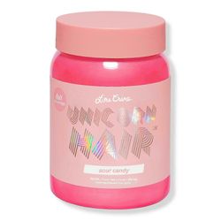 Lime Crime yksisarvinen hiukset puolipysyvä hiusväri täysi peitto, hapan karkki, 6.76 oz