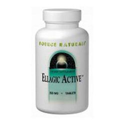 Source Naturals Lähde Naturals Ellagic Active, 300 mg, 60 välilehteä (1 kpl pakkaus)