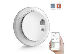 Wifi Monoxide Detector Wifi Sensor Alarm System 85db Sound Warning App Notificat Pushing Tuya App Remote