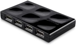 Belkin 7 -porttinen USB-virtainen multi USB 2.0 Hub Splitter Hi Speed PC Mac -kannettavalle tietokoneelle