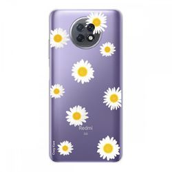 Crazy Kase Hull For Xiaomi Redmi Note 9t I Silikone Soft 1 Mm, Marguerite