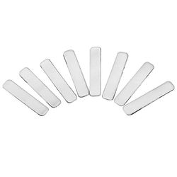 20kpl golflyijyteippi lyijypainotettu teippi lisää lyöntipainoa golfmailoille tennismaila rautaputteri hopea