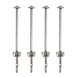 4PCS metallinen vetoakseli Wltoys 144001 1/14 4WD RC -automallien osat 144001-1315 Front Whe Hopea