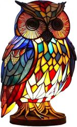 Eläinten pöytävalaisinsarja värjätty hartsi norsu lohikäärme susi lamppu retro yöpöytävalaisin tiffany tyyli yövalo boheemi hartsilamppu makuuhuone...