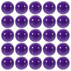Arpajaispallojen rekvisiitta, 50 kpl avattavissa juhlatapahtuma-arpajaisiin Violetti 4.00X4.00X4.00CM