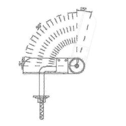 2kpl sohva säädettävä korkeuskulma laitteisto sohva niskatuki räikkä monitoiminen säätösarana 90 -t
