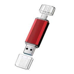 32 Gt:n Fat32 USB C -muistitikku OTG nopea tietojen tallentamiseen - USB 3.1 -muistitikku C