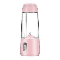 Zch Mini bærbar Usb-opladningssafter Pink