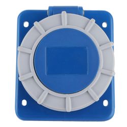 Veneen maapistorasia tiivisteellä IP67 vedenpitävä 16A 220250V jahti matkailuauto matkailuauto asuntovaunu