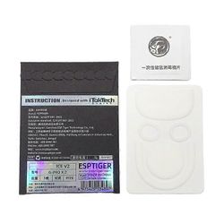 Hiiriluistimet Liukujalat Tyynyt Ice V2 Esptiger Pelihiiri Jalat Tarra Logitech G Pro X Superlight 2 Hiiri Valkoinen