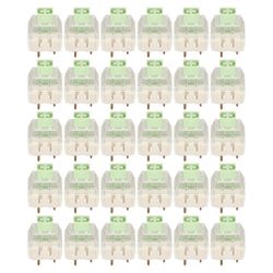 30kpl mekaaniset näppäimistökytkimet vedenpitävä taustavalo DIY-näppäimistökytkin näppäimistöjen mukauttamiseen Jade-kytkin
