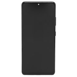 Näytön vaihtosarja Galaxy S21 Ultra TFT -näytölle Kosketusnäytön digitointikokoonpano kehyksellä ja työkaluilla