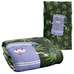 South Park Blanket South Park Towelie Pot Leaves Silky Touch Super Soft Throw BlanketMTWLF1356 100x125cm 50x40in
