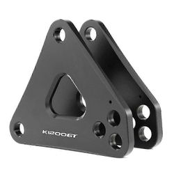 Ylivoimainen takasäädettävä laskulenkkien pudotus BMW K1200GT K1200R K1200S- K1300GT K1300R K1300S -moottoripyörätarvikkeiden jousituslinkille Must...