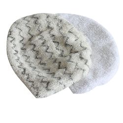 Mopping Machine Rag Moppe Tilbehør 2 stykker