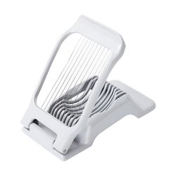 Slice Manual Skridsikker Solid Aluminium Alloy Jordbær Lille Holdbar Easy Clean Restaurant Tool Cutter Home Kitchen
