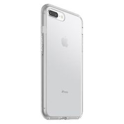 Otterbox iphone 8 pluss / 7 pluss reagere serien ultra slank hard case cover klar