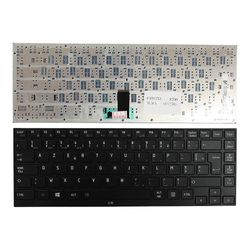 Keyboards4Laptops Toshiba Portege R700-15P sort ramme sort fransk layout udskiftning laptop tastatur