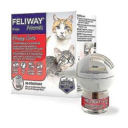 Feliway Friends diffuusori + täyttö (kissat, Training Aids , Anti-stress)