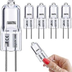 10kpl G4-halogeenipolttimot, perushalogeenikaralamppu 12v 10W, kuumavalkoinen 3000K, luokiteltava, pienjännitehalogeenilamppu G4