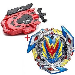 Mikasa Burst Turbo gnister med launcher Metal Booster Bey Starter Gyro Beyblade B104