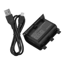 Ladattava akku Ladattava 2400MAH, yhteensopiva Xbox ONE Game Controller-YM: n kanssa